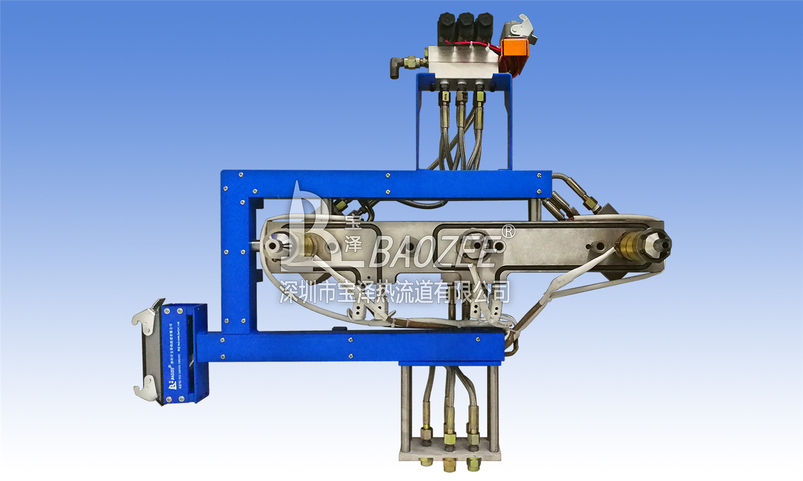 Pneumatic valve gate